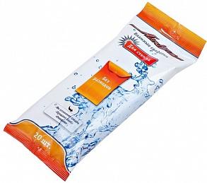 AIR LINE AN-M-01 Салфетки влажные для стеклянных поверхностей (20 шт.)